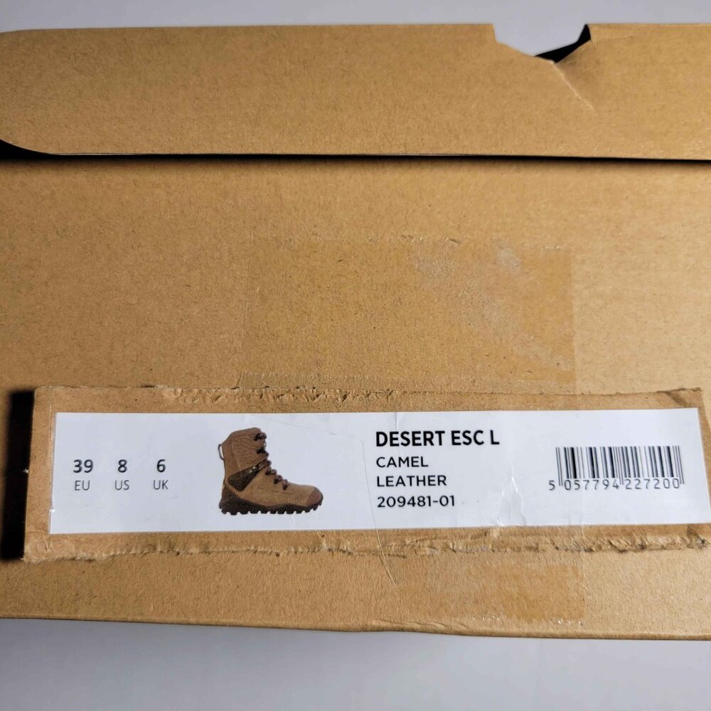Vivobarefoot Womens Desert ESC in Camel - Picture 6 of 15